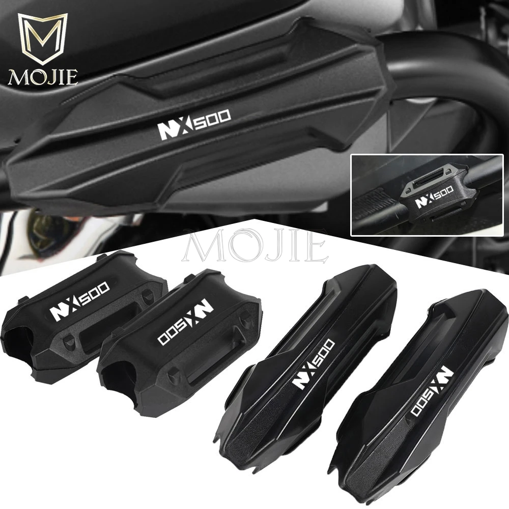

For Honda NX500 NX 400 500 NX-500 2023 2024 2025 2026 Motorcycle 25mm Engine Crash bar Protection Bumper Decorative Guard Block
