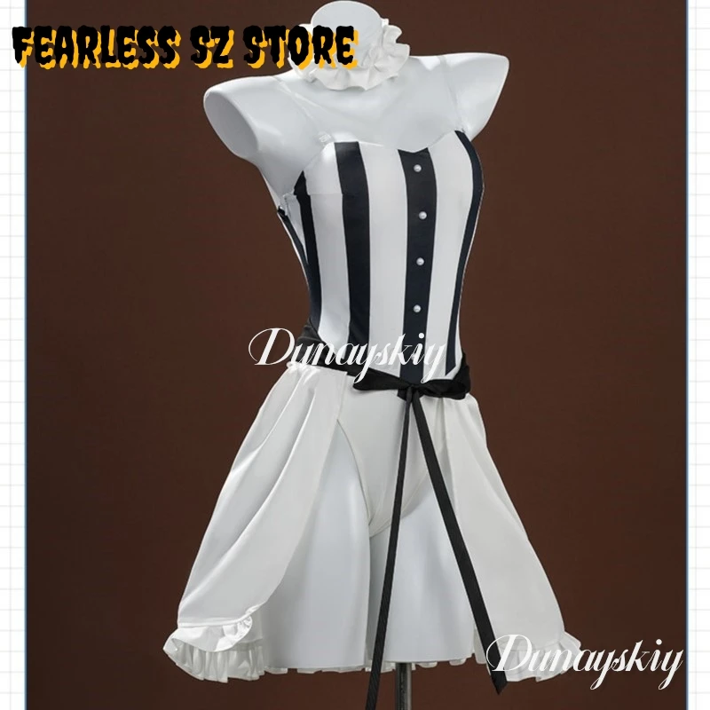 Fantasia Completa de Princesa Francesca Prelati de Fate Strange, Vestido de Fantasia para Halloween, Elegante, Dunayskiy@@