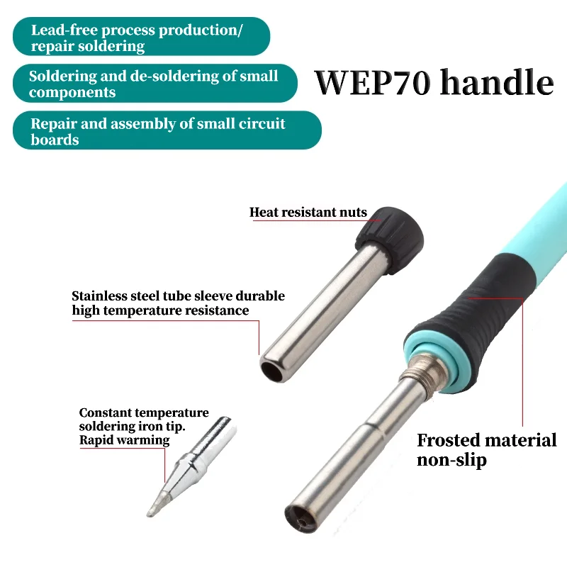 Original Weller Soldering Station WE1010 Digital Professional 70W Electronic Lead-free Welding Station Welding Repair Tools