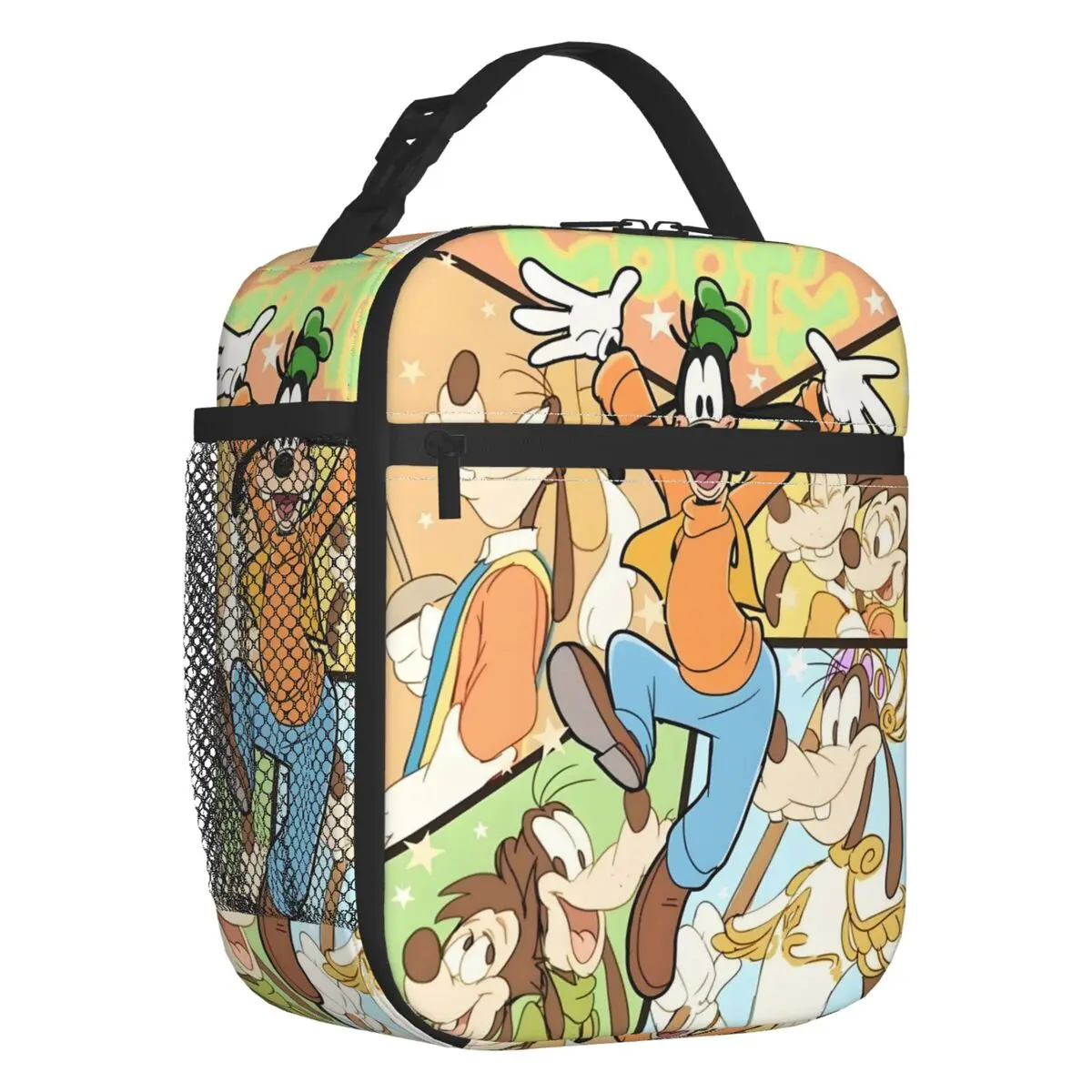 

Custom Goofy Thermal Insulated Lunch Bags Funny Animal Cartoon Film Resuable Lunch Container for Kids School Storage Food Box
