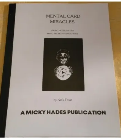 

Nick Trost - Mental Card Miracles - Фокусы (Мгновенная загрузка)