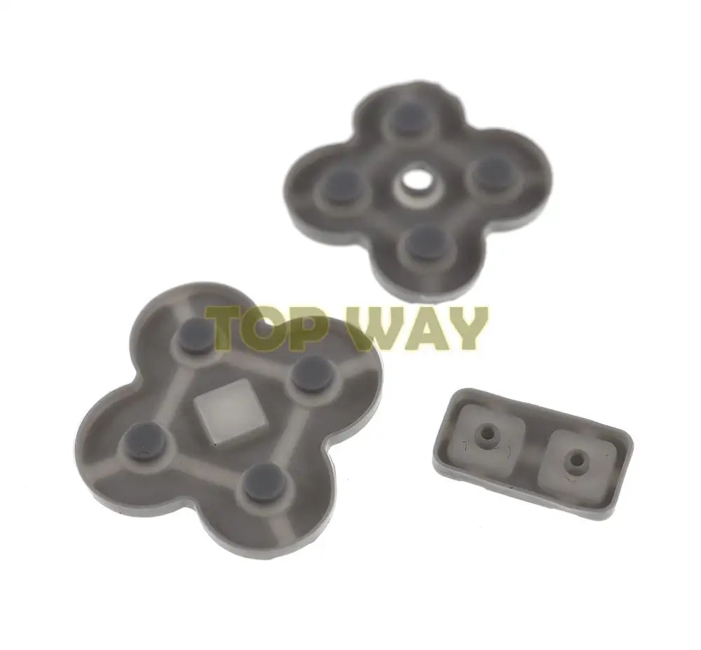 1 комплект для DS Lite, комплект проводящих резиновых кнопок, запасная часть для силиконовых кнопок NDSL DSL