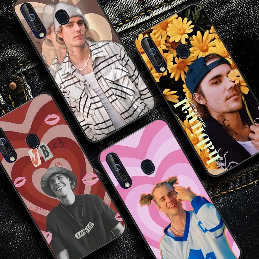 Fashion J-Justin B-Biebers Phone Case For Samsung A 10 11 12 13 20 21 22 30 31 32 40 51 52 53 70 71 72 73 91 13 shell