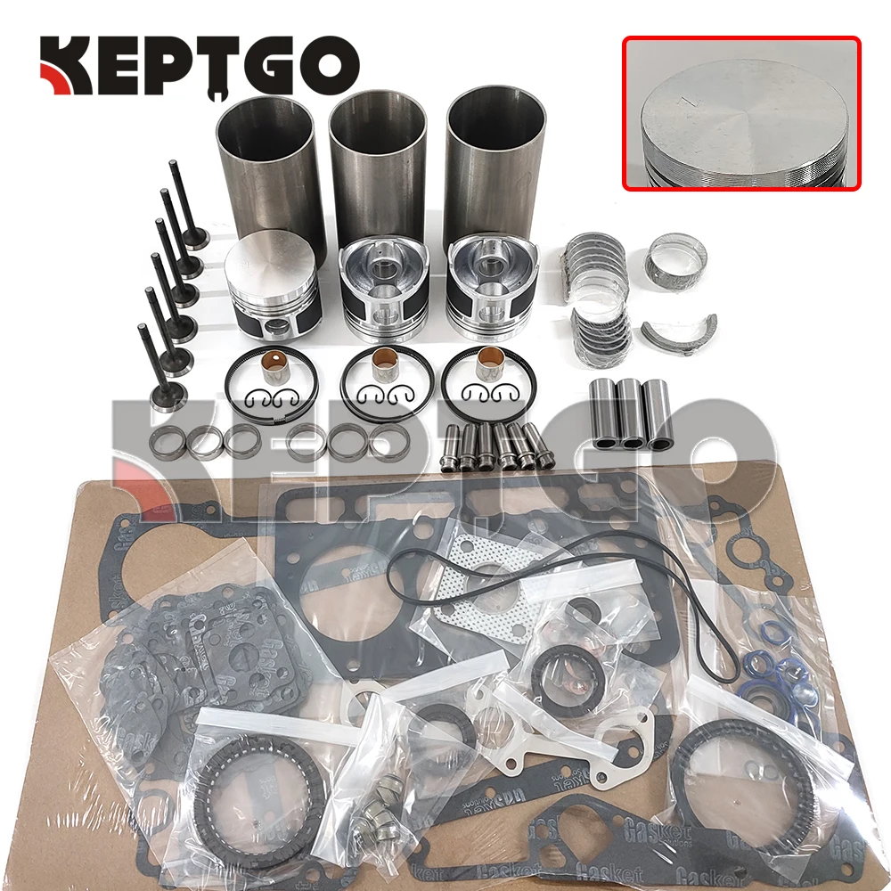 D850 Overhaul Rebuild Kit For Kubota Engine B1550HST B6200D B6200E