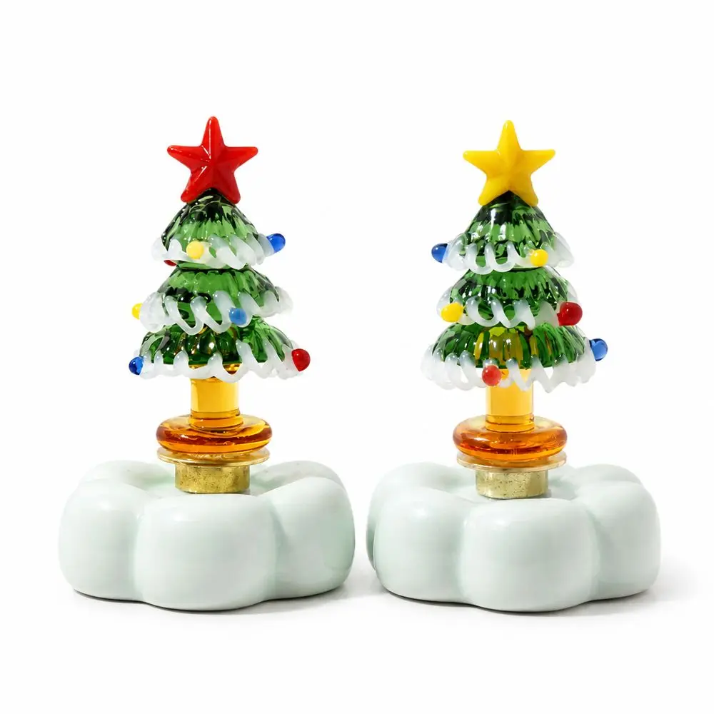 ตุ๊กตาต้นคริสต์มาสแก้วแข็งพร้อ - Star Tree Topper บทวิจารณ์และราคา