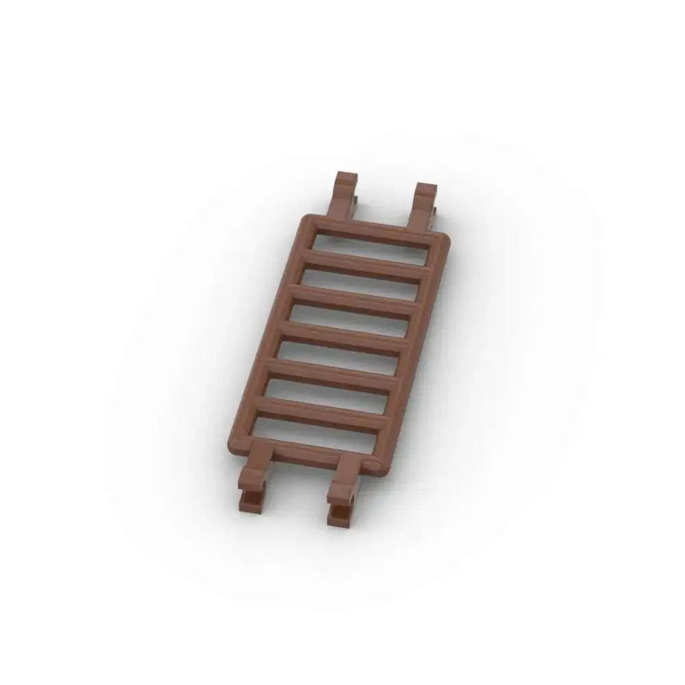 MOC 10 STKS 30095 7x3 Bar Met 4 Clips Bouwstenen Kit Huis Ladder Monteren Onderwijs Bricks Deeltje DIY Speelgoed Kinderen Gift