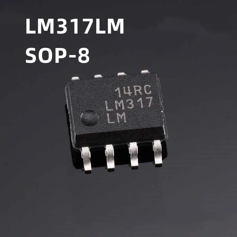 5PCS/lot  LM317LM LM317 LM317LMX SOP8 SOP-8  In Stock