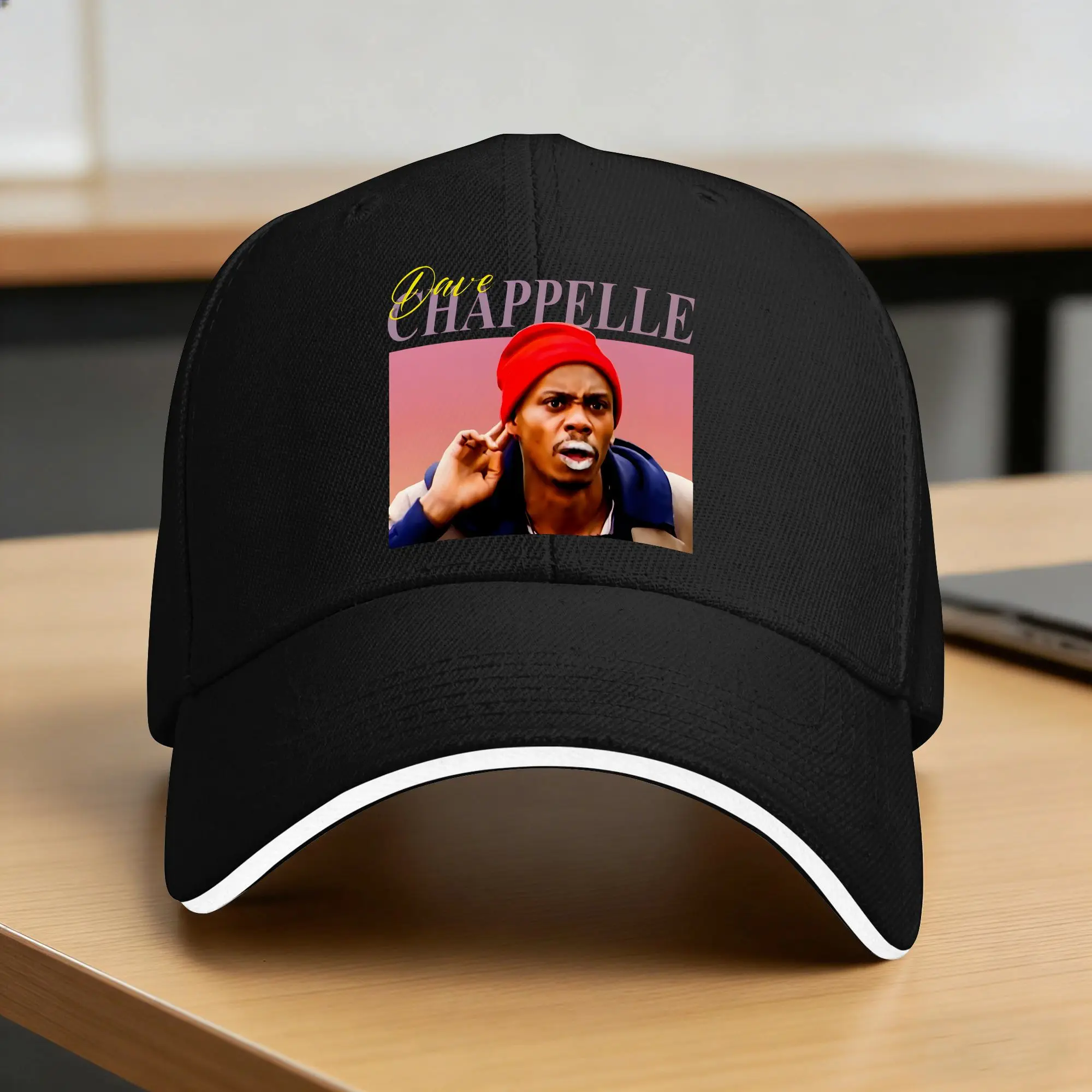 Summer Dave Chappelle Did Someone Say More Distance Baseball Cap  Kpop Rock Fitted Sun Hip Hop Hats Men Women Baseball Caps