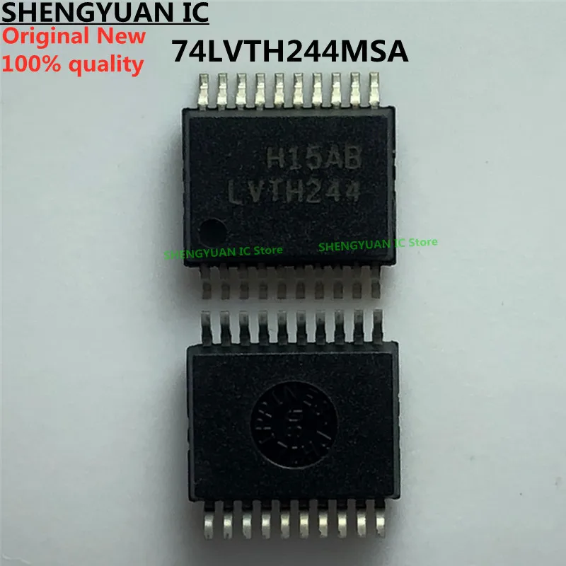 10Pcs/Lot 74LVTH244MSA LVTH244 SSOP-20 74LVTH244  Low Voltage Octal Buffer/Line Driver 100% new imported original 100% quality