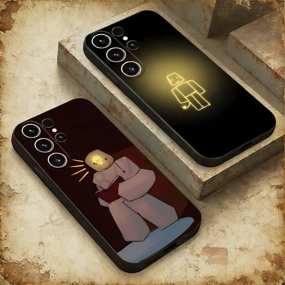 L-Lampert Phone Case For Samsung GalaxyA53,51,72,73,31,30,42 Soft Silicone Phone Protective Case