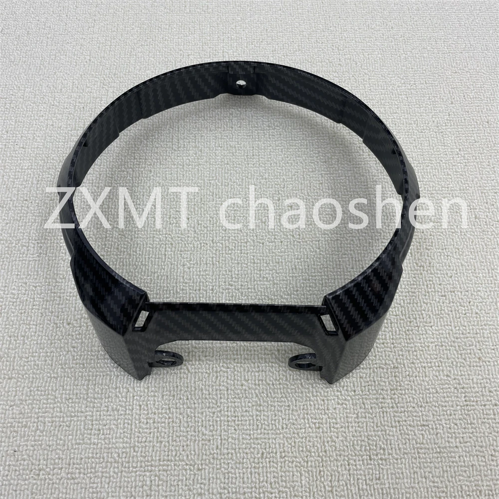 

The motorcycle fairing is suitable for the 2019 and 2020 Honda CB 650R carbon fiber paint headlamp covers