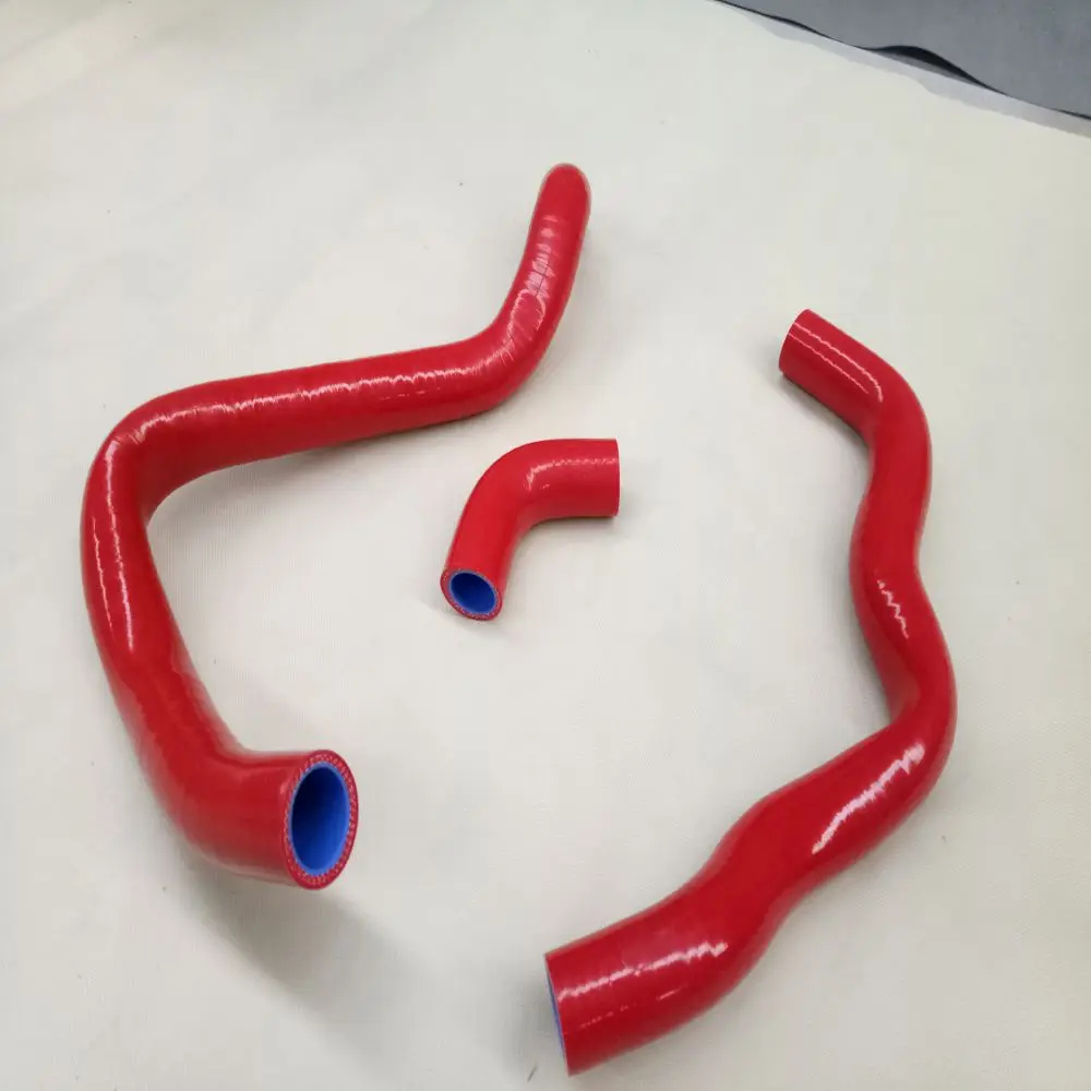 New Radiator Hoses For Honda FIT JAZZ L13A L15A i-DSI VTEC GD1/GD3 2004-2008 Silicone  Pipe Tube 2004 2005 2006 2007 2008