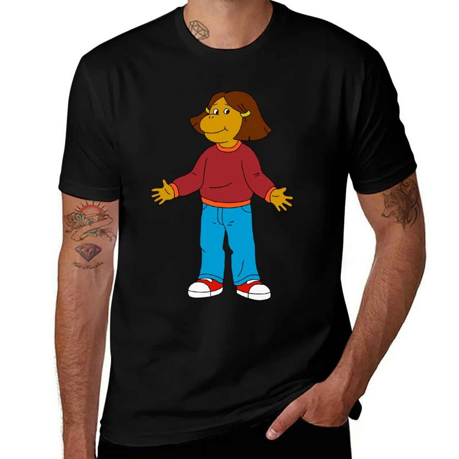 

Francine T-Shirt Basic Plain Tee for Spring and Summer