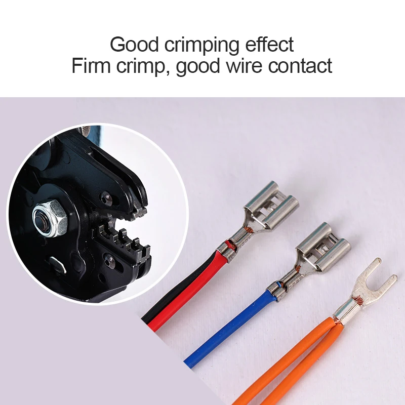 60W Terminal Crimping Machine YQ-02A 220V /110V 50Hz Electric Cold Pressing Crimping Pliers Jaw Pressure Adjustable