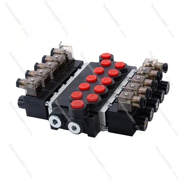 P40 P80 Series Hydraulic Sectional Directional Control Valve