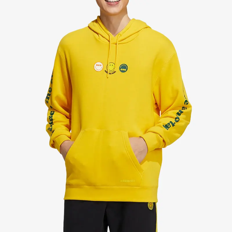 

Adidas подлинная NEO новая спортивная повседневная мужская толстовка с капюшоном HB7410