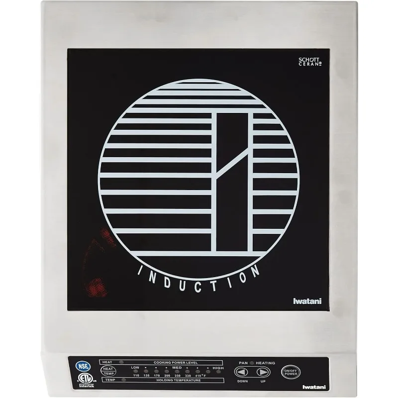 Iwatani IWA-1800 Tabletop Single-Burner Electric Stove Induction Burner Medium