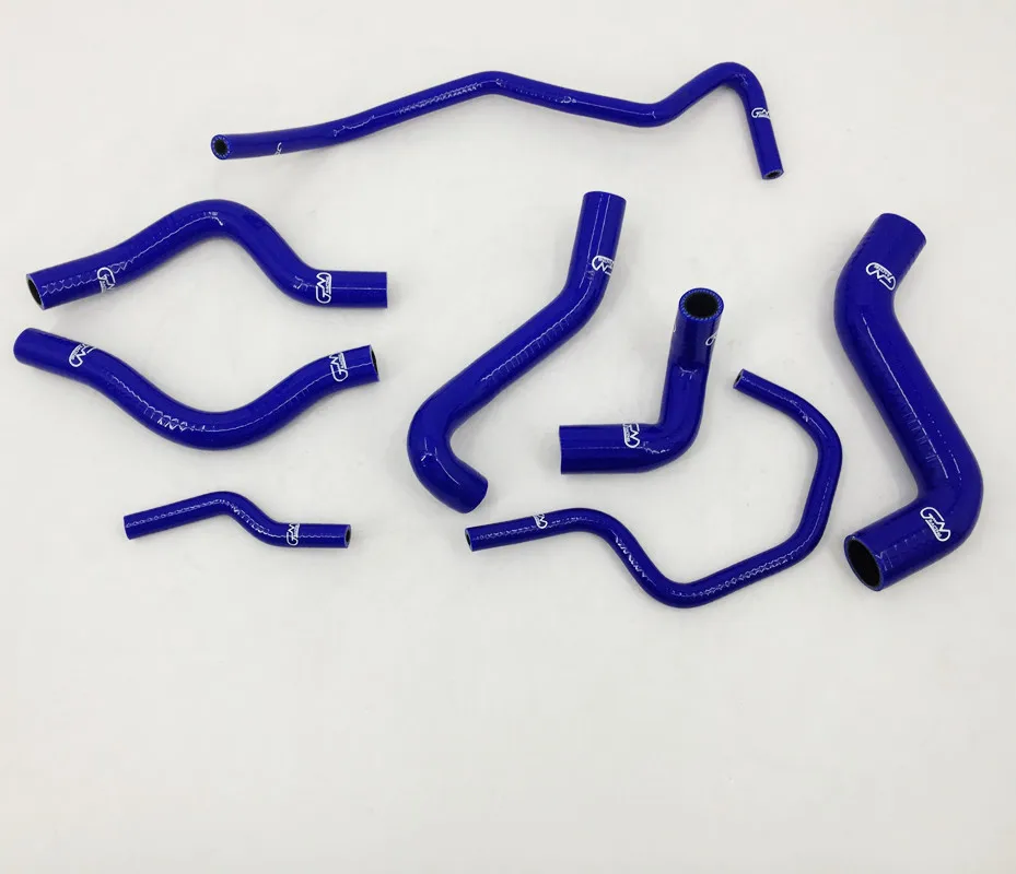 JN RACING Warm Wind Pipe Silicone Coolant Water Hose Kit Compatible With Audi TT 1.8T 225HP