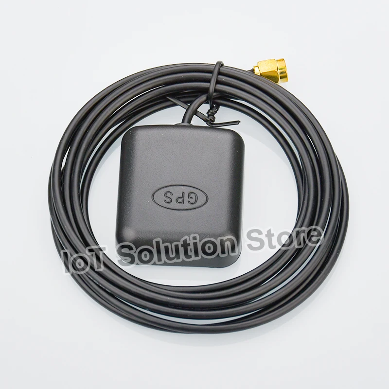 Antena Glonass GPS activa 1575-1602MHz SMA conector macho compatible con GNSS L1/B1/G1 2m de longitud de Cable