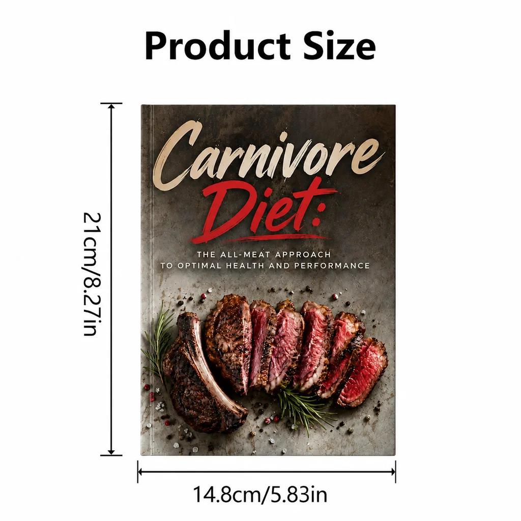Carnivore Diet: The All-Meat Approach to Optimal Health and Performance