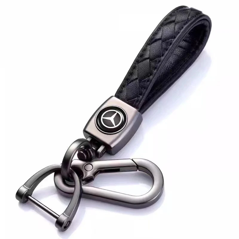 Car Keychain Key Chain Ring Key Holder Accessories For MERCEDES BENZ AMG W203 W204 W205 W209 W210 W211 W212 W176 W166 W163