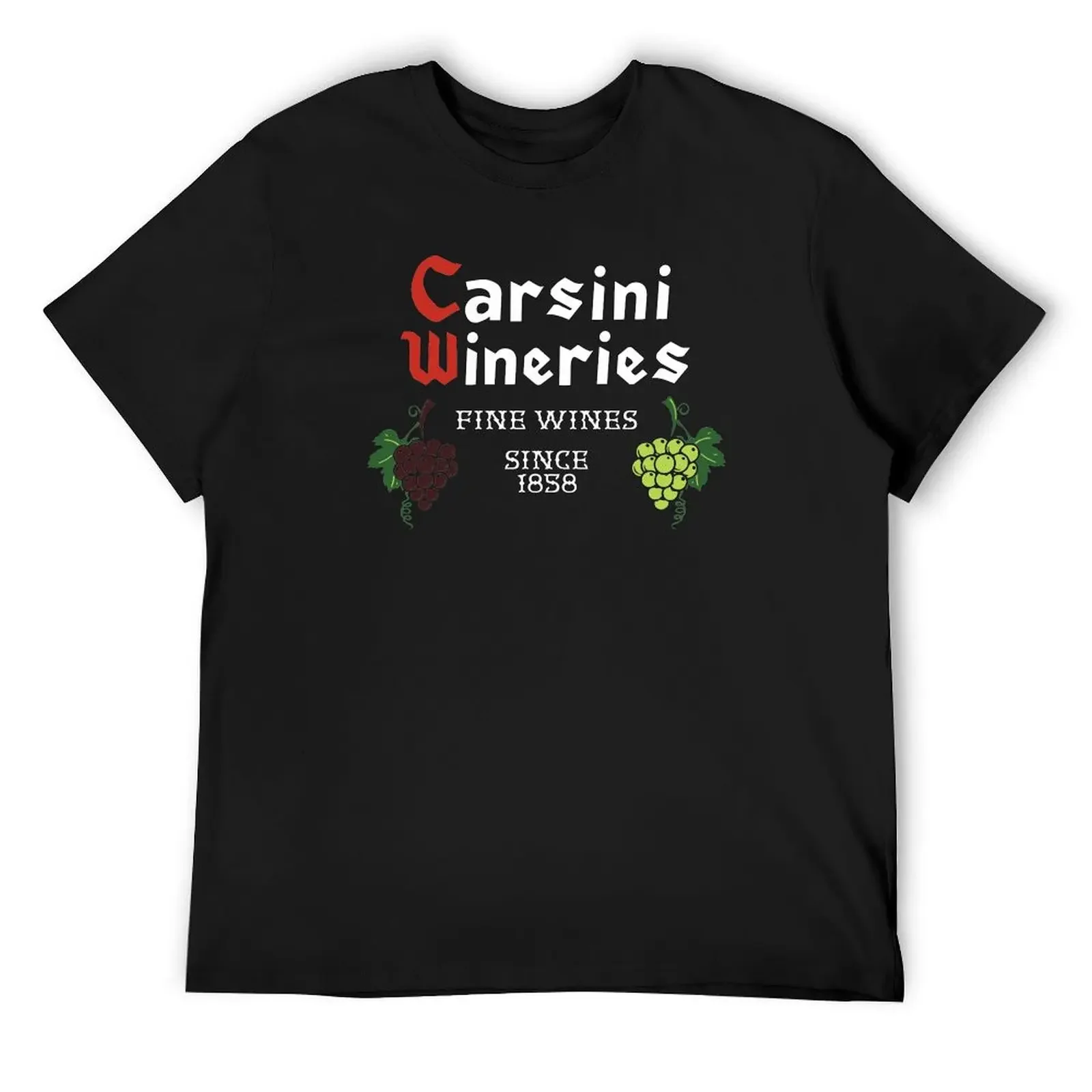 

Carsini – Burgundy T-Shirt anime clothes custom t shirt plain Men's t shirts