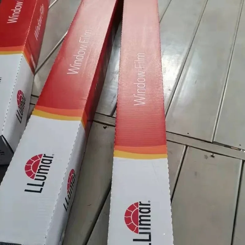 Premium LLumar Window Tint Film VLT15% Dark Black Nano Ceramic Auto Film High Heat Rejection UV99% IRR99% For Car Home Building