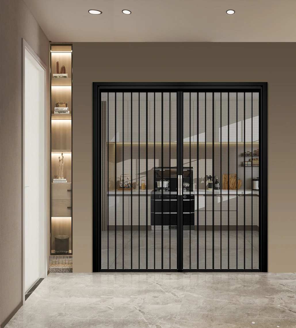 Folding Screen Door Perforating Gun Tube