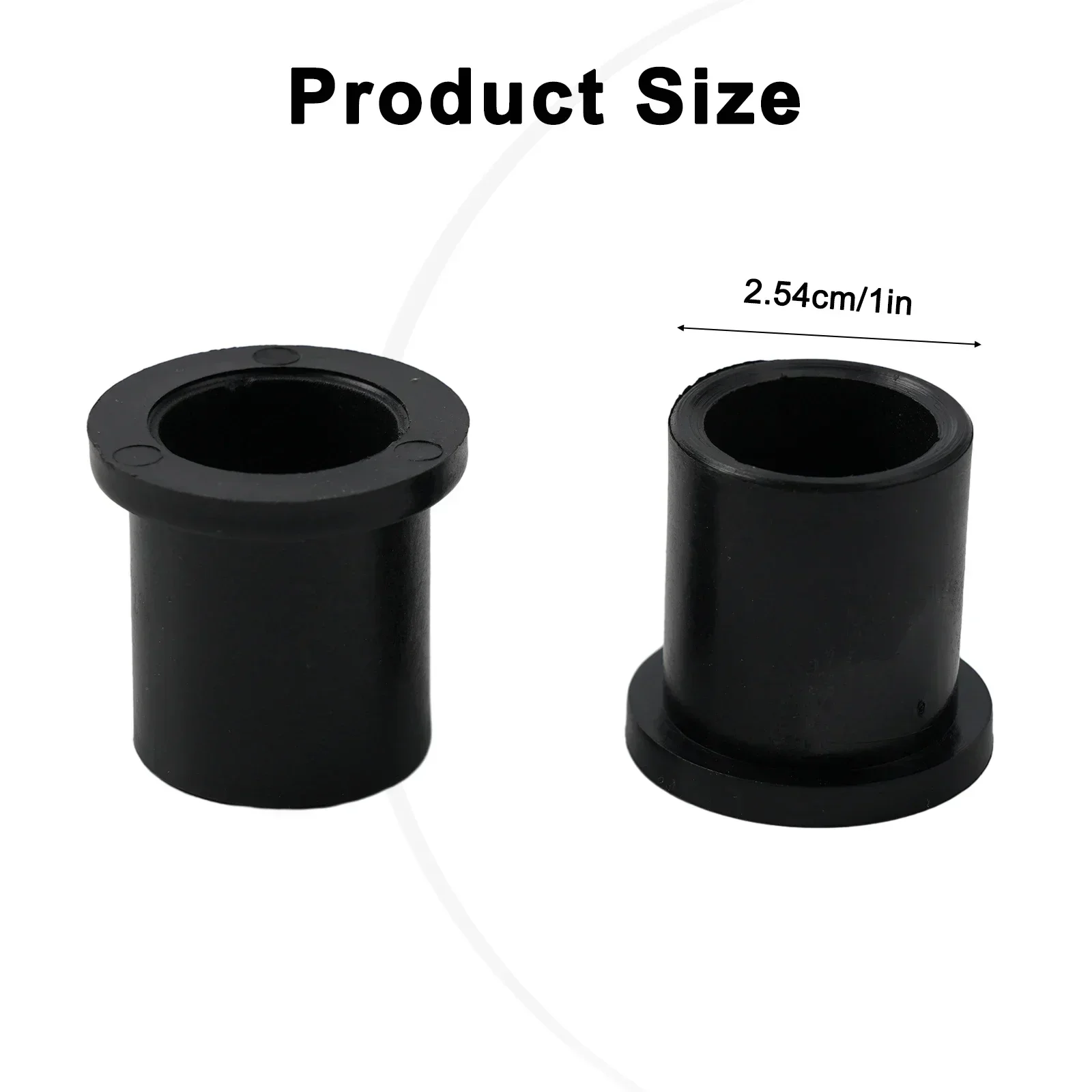 2 ชุดลูกปืนล้อหน้า BUSHING สําหรับ 741-0990 741-0516B 741-0516A หน้าแปลน Bushings