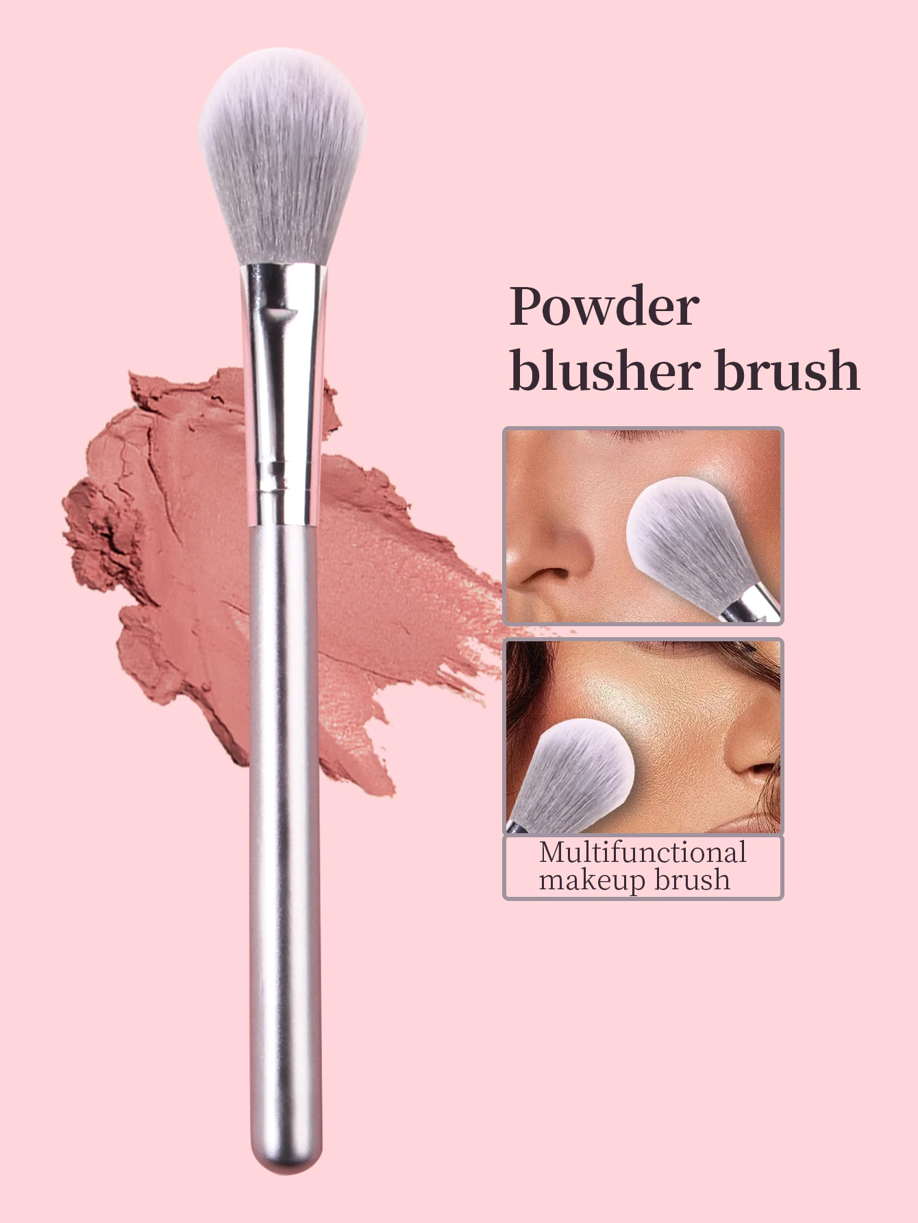 1PCS Soft Hair Blus…