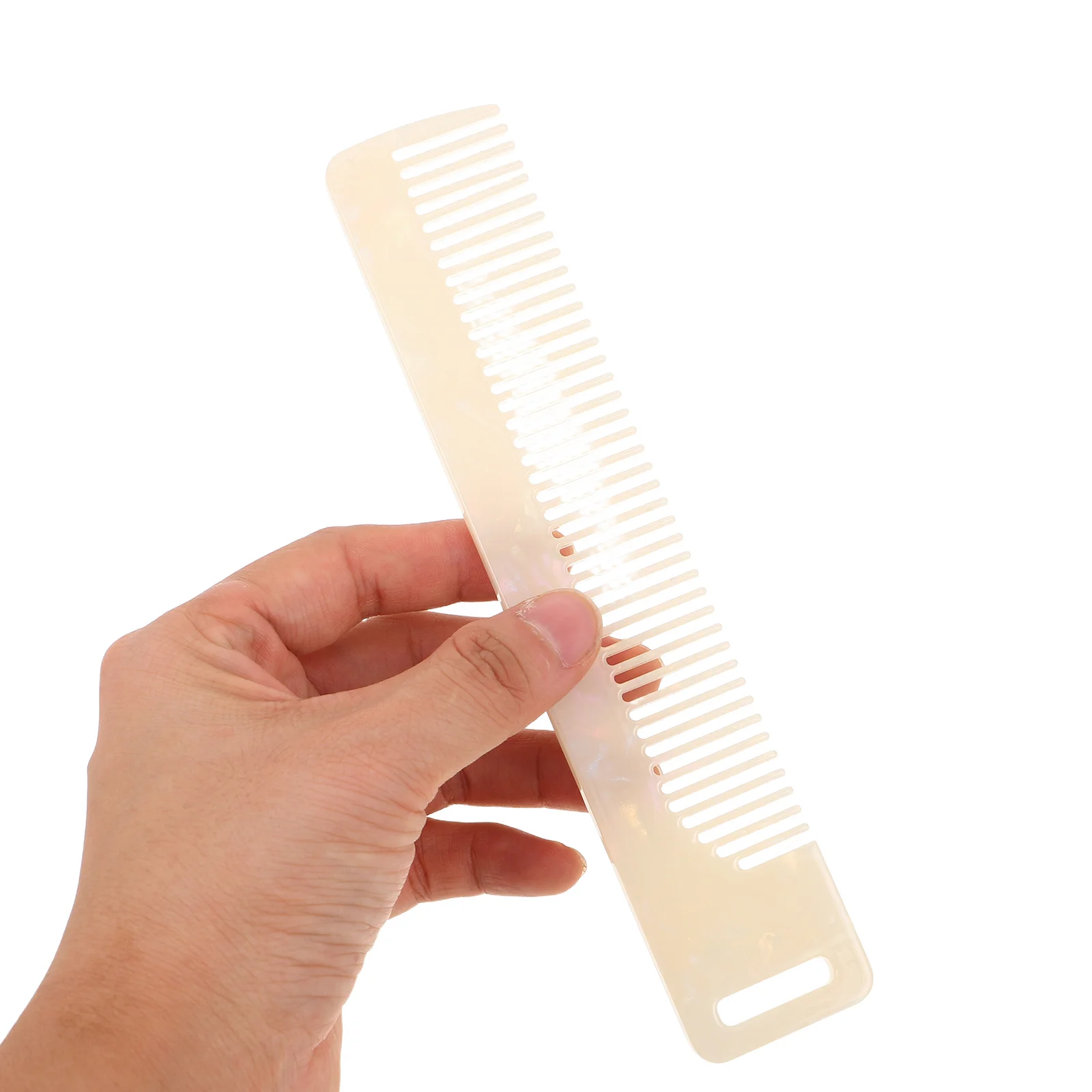 

Stylish Anti Static Acetate Wide Tooth Comb Portable Hair Detangler Compact Travel Mini Pocket Size Styling Pocket Comb