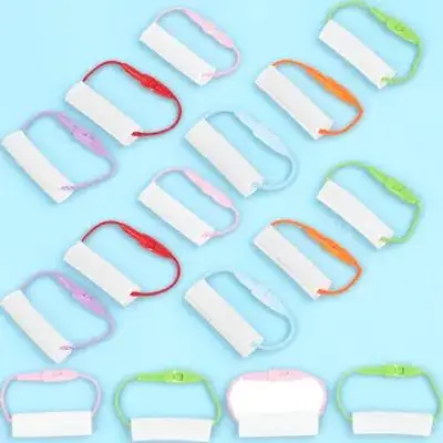 

30pcs Name Tags Blank Label Tags For Clothing Shoes Water Bottles Daycare Labels School Nursery Home Use Party Supplies