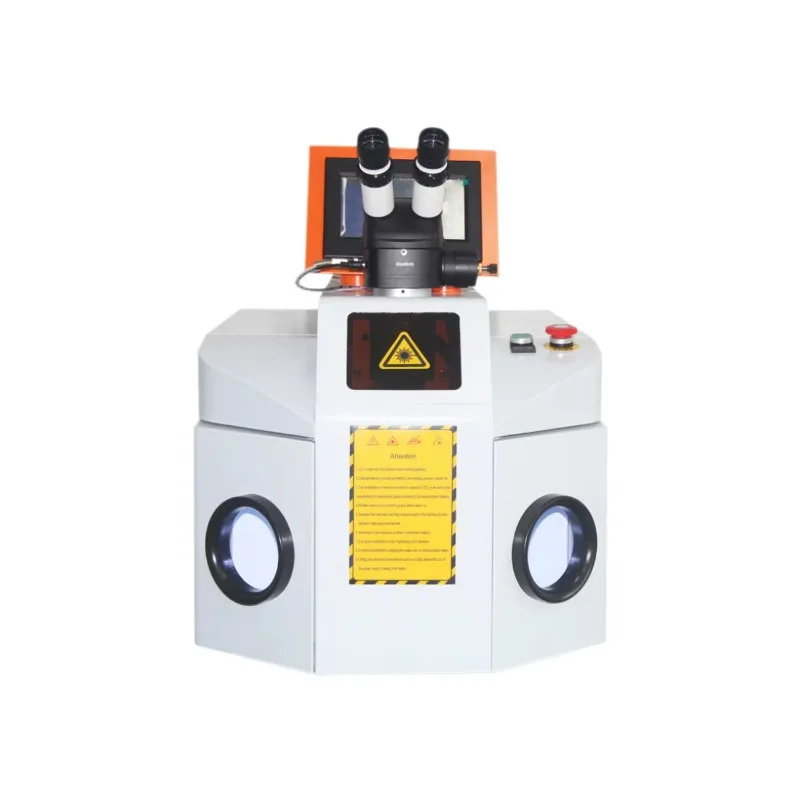 

[Best-selling] 200w Desktop Jewelry Beam Welding Machine For Welding Eyeglasses Frame Gold Sliver With CCD