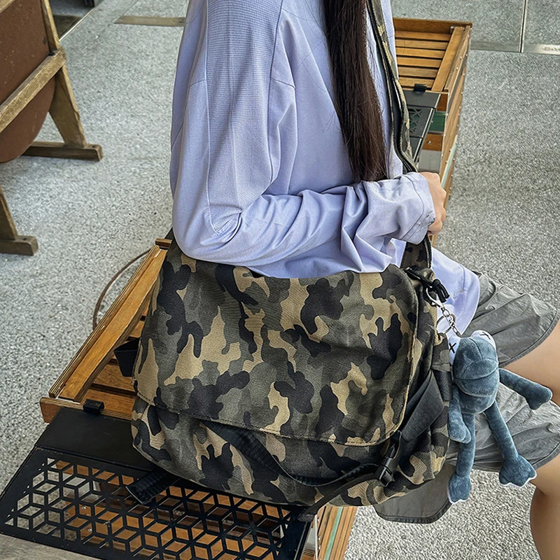 กระเป๋าสะพายข้างสไตล์ฮอบบี้ลาย - Sling Backpack Shoulder บทวิจารณ์และราคา