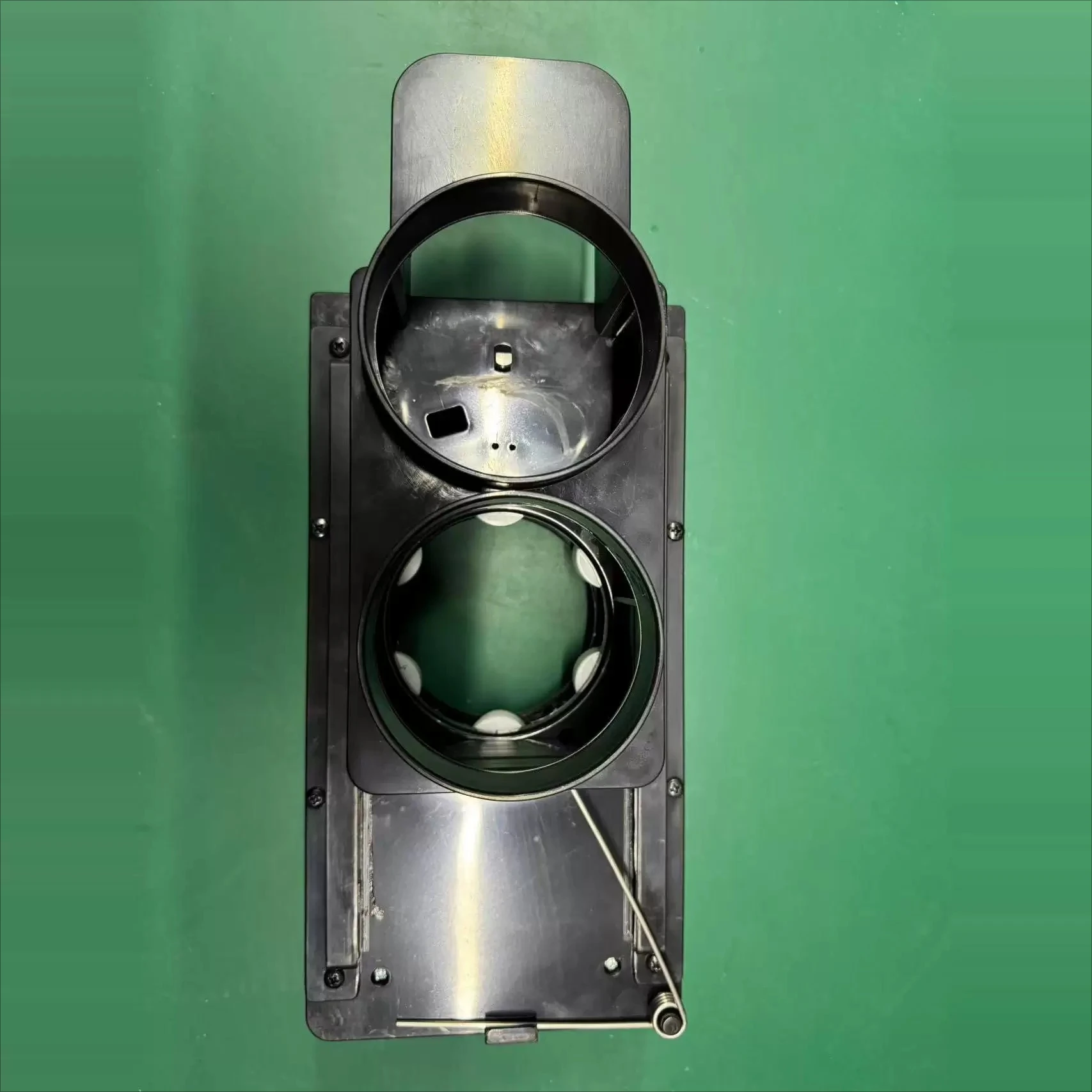 24V 80mm Double Hole Electric Cup Dispenser for Vending Machine