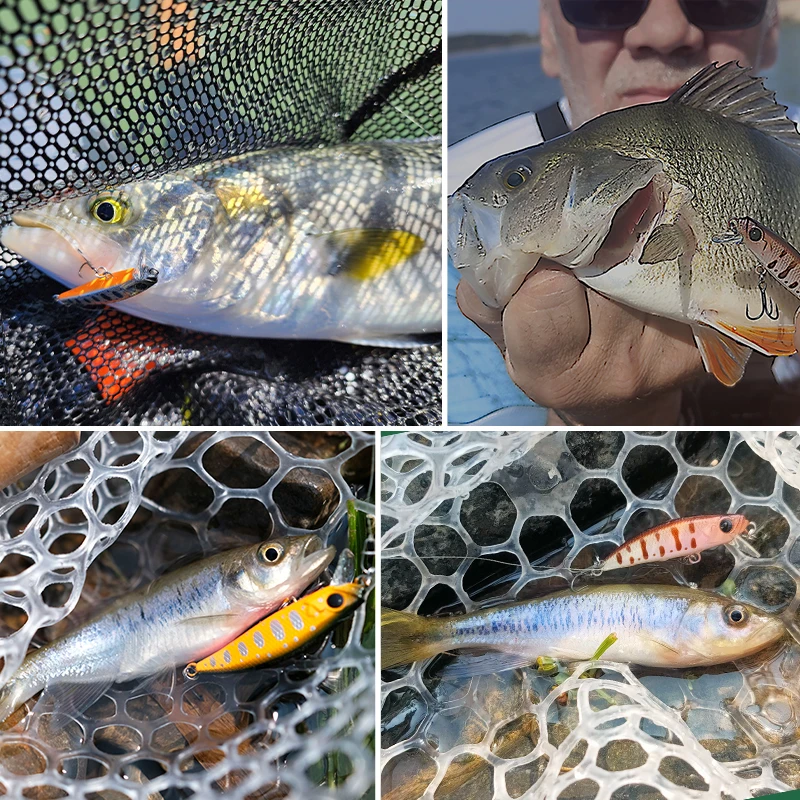 TSURINOUA 46S 46mm 5g Bait Finesse Sinking Minnow Fishing Lure Jerkbait Intruder Trout Light Game Hard Bait Rockfish Swimbait view 6