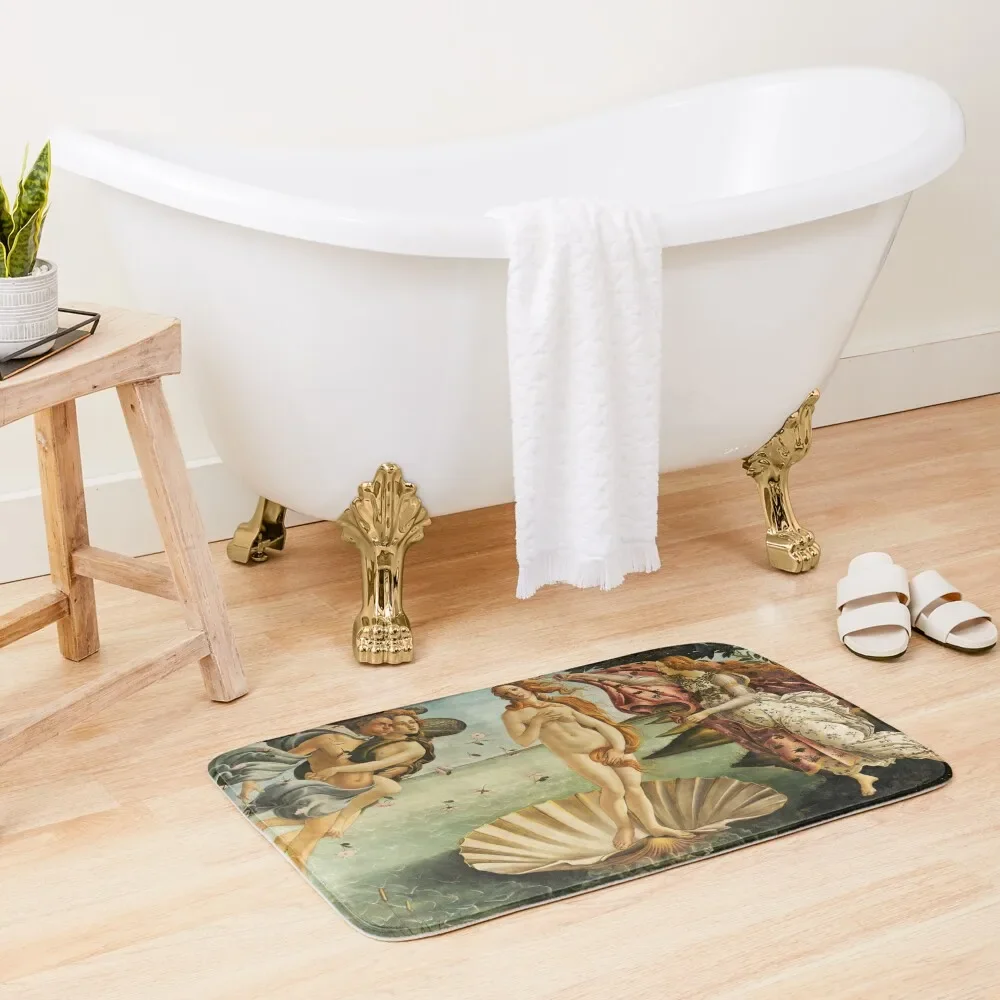 The Birth of Venus by Botticelli Bath Mat Things For Bathroom Set Ofs In The Bathroom Mat