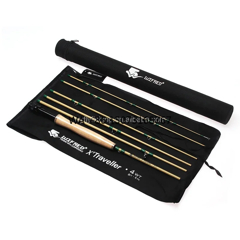 

WIFREO 8 футов 4WT легкая дорожная удочка из углеродного волокна для морской рыбалки, реки, озера, потоковая рыбалка 87 г, портативная быстрая действий