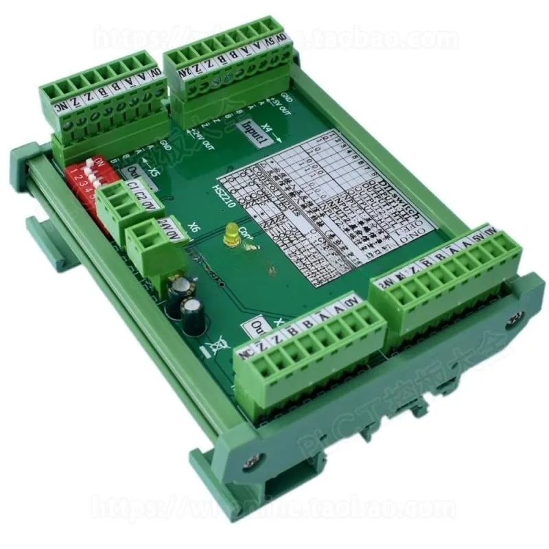 Pulse signal distributor gv210 encoder 1 minute 2 signal subdivider 2 channels to 1 channel hsz210