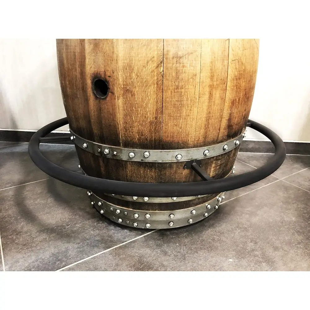 

Barrel oot Rail (Wine Barrels)