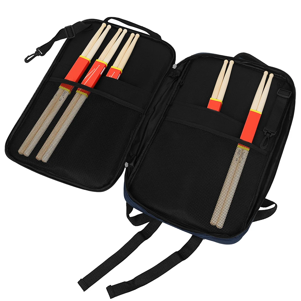 

Drum Stick Oxford Cloth High Capacity Portable Drumstick Pouch Storage Holder Oxford Cloth Drum Stick Storage Pouch Tote Bags