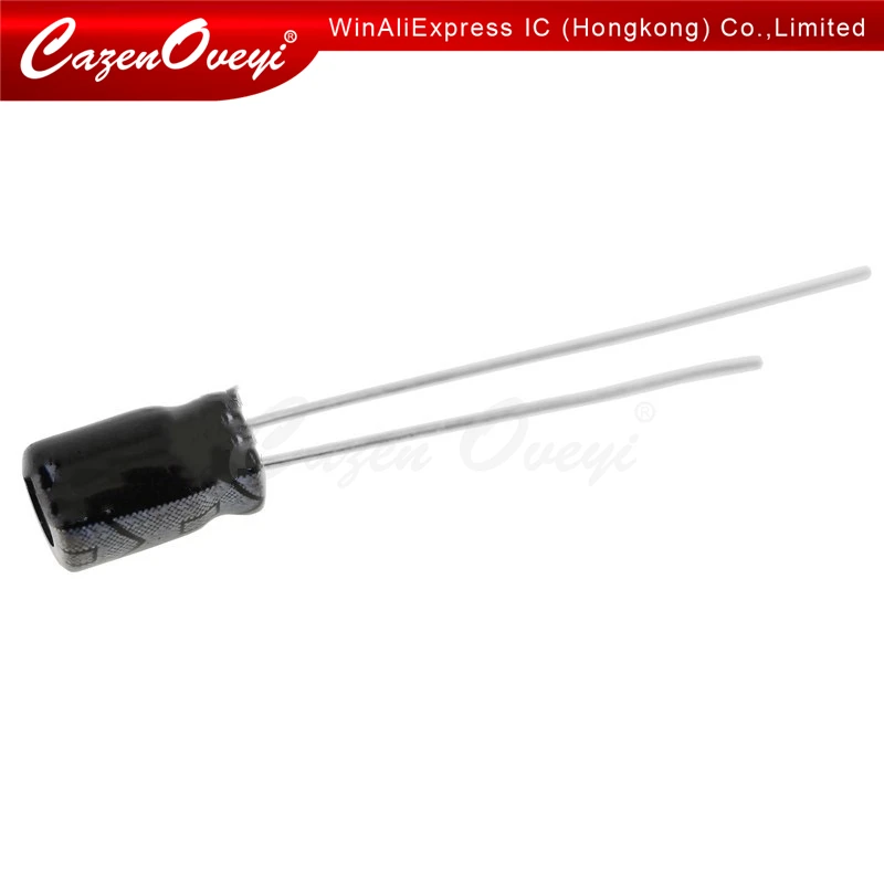 10pcs/lot Higt quality 50V1000UF 13*25mm 1000UF 50V 13*25 Electrolytic capacitor In Stock