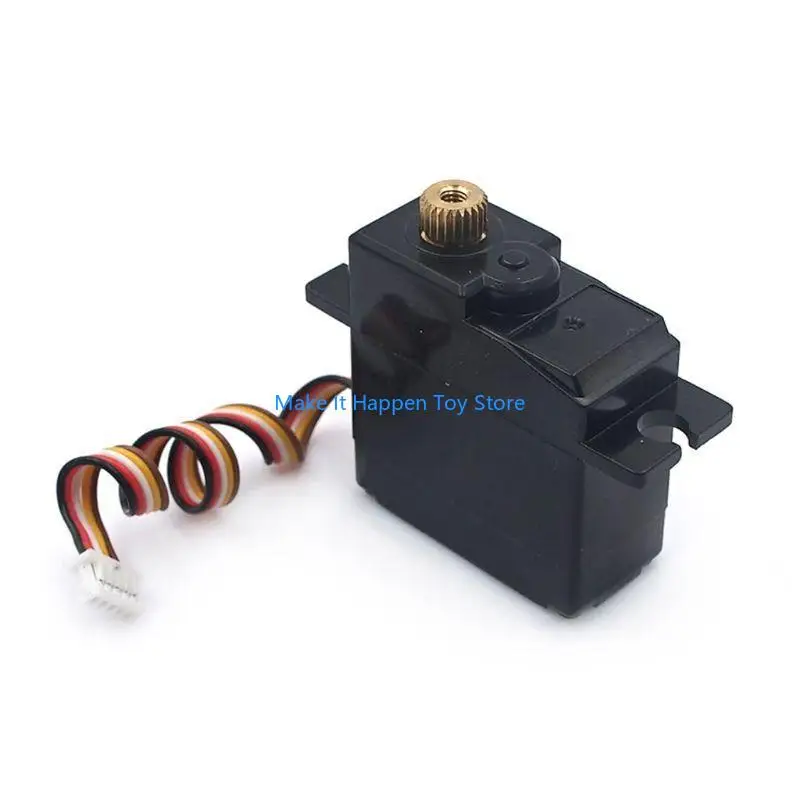 28EC A949-28 Metal Gear Plástico Servo para Wltoys 1/18 A949 A959 A969 A979 K929 A959-B