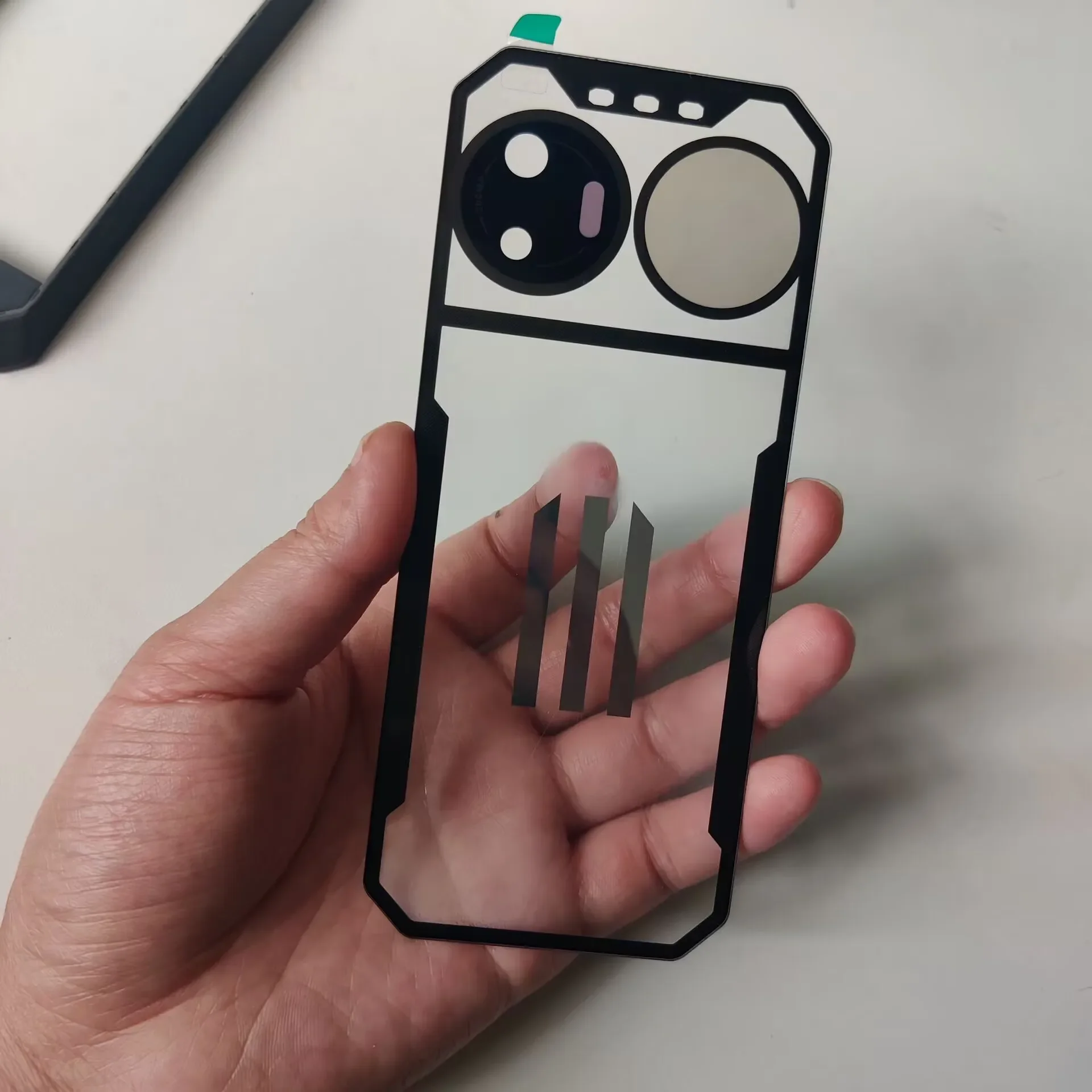 New Original For IIIF150 B2 Ultra Cell Phone Durable Protective Back Battery Case Housings Glass Cover Bundles