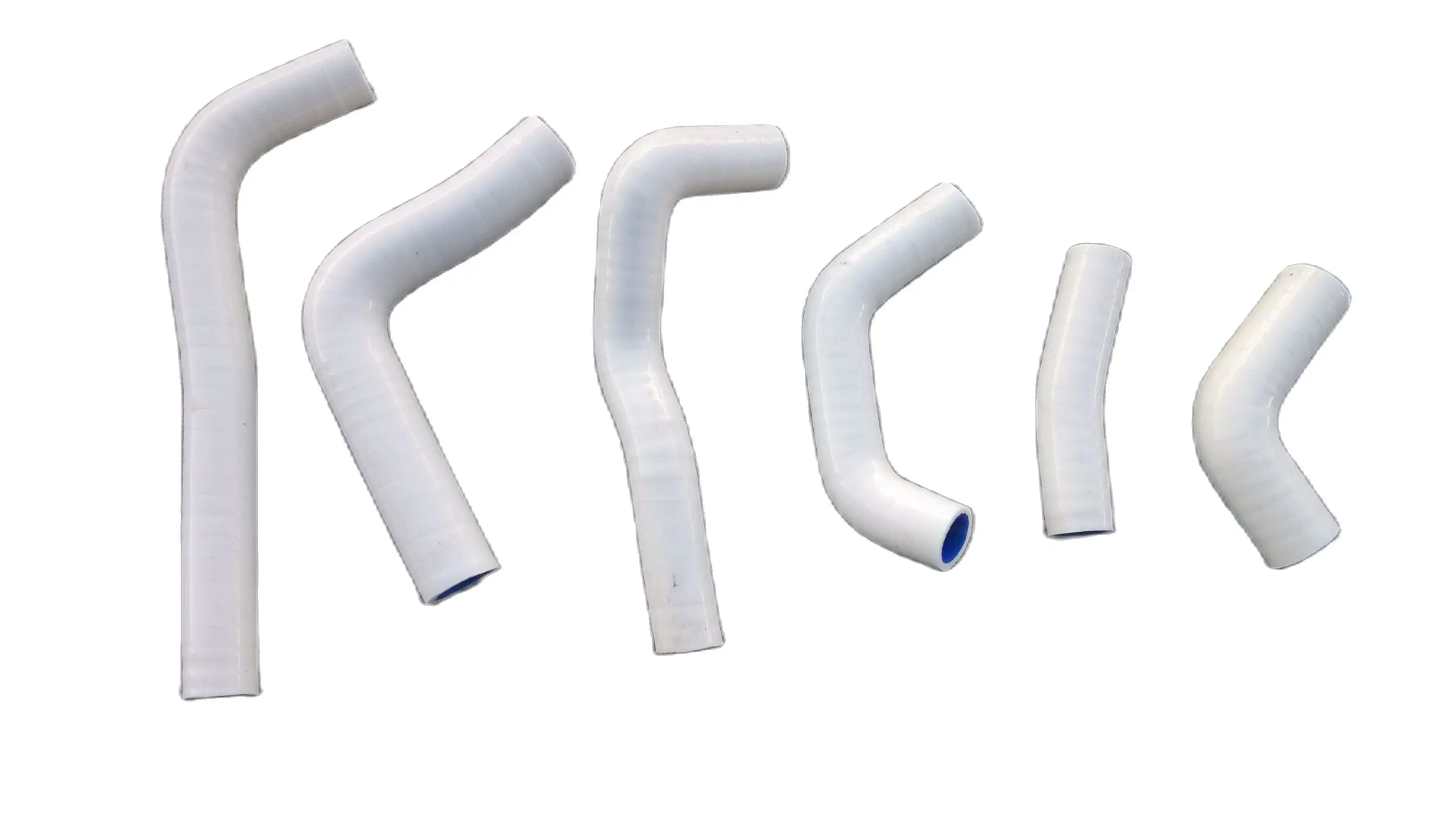 White Silicone Radiator Hose For 2002-2004 Honda CRF450R 2002 2003 2004