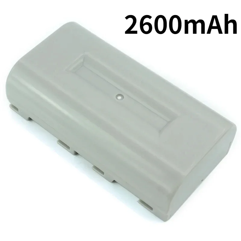 

2600mAh 7.4V High power GMS-2 total station lithium ion battery cell Z1007 BT-66Q BT-30 LR8410 LR8510 SHC250 Accessories & Parts