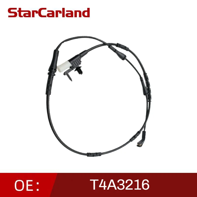 T4A3216 Rear Brake Pad Wear Sensor Fit For Jaguar F-Pace X761 2.0 3.0 D Awd 2015-2020