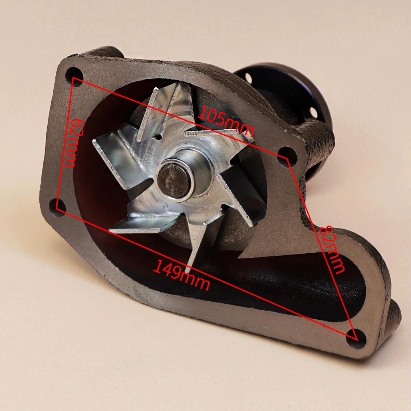 Forklift Water Pump 490B-42100 New Chai C490BPG 4D27G31 4D29V41 4D29G31 Hangcha 3T