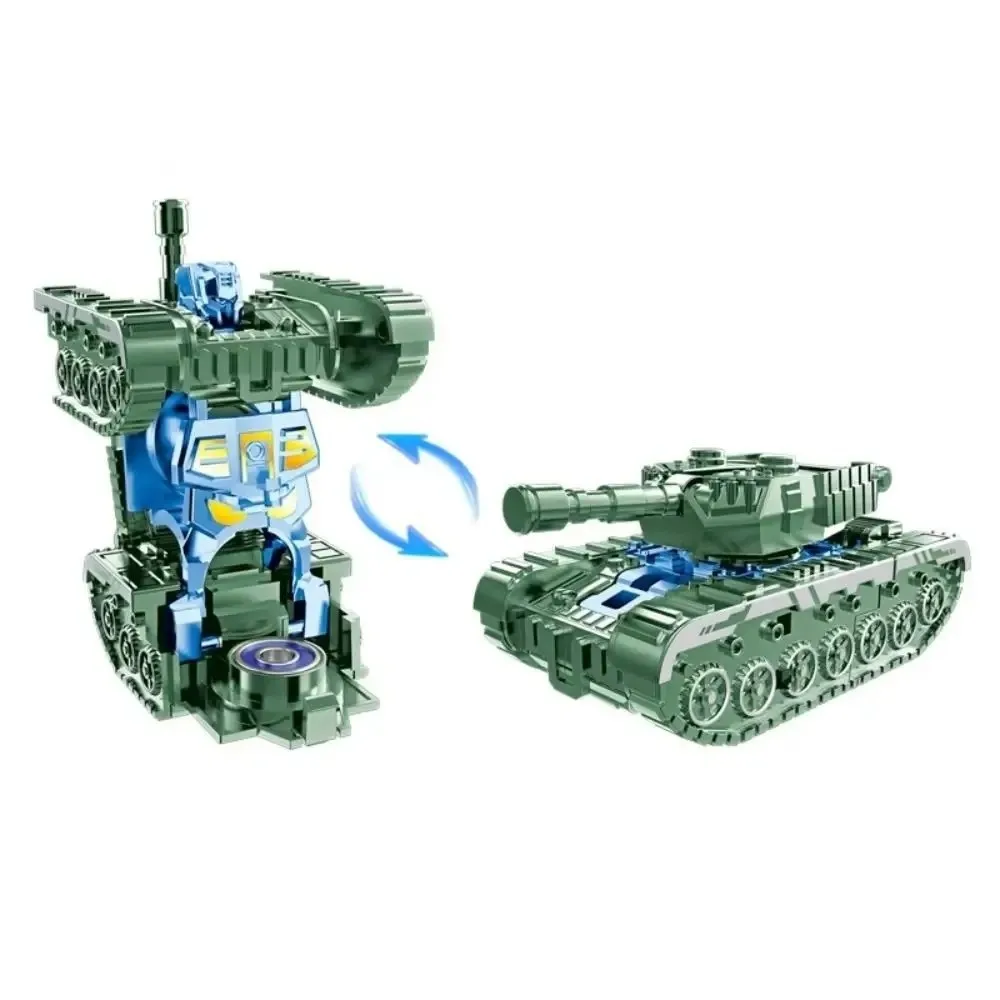 الإبداعية اليد سبينر تململ الدوران القلق الإغاثة الحسية لعبة مشوهة الدبابات روبوت ضد الإجهاد تململ لعبة