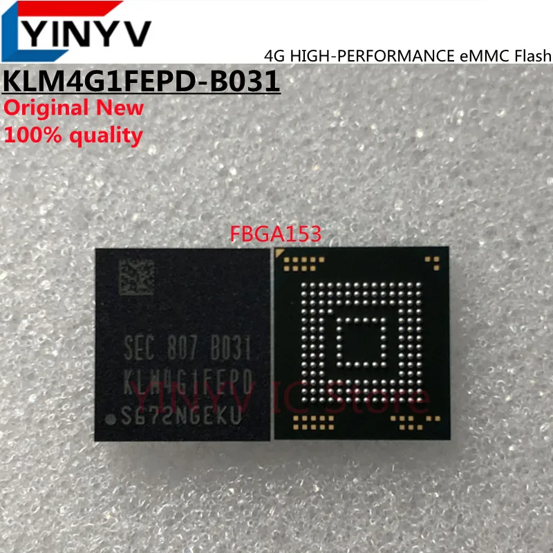 1-5PCS KLM4G1FEPD-B…